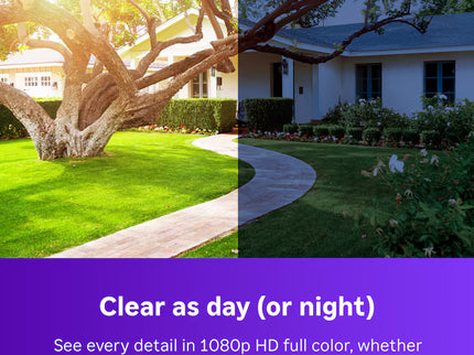 Roku OUTDOOR CAMERA BATTERY WHITE