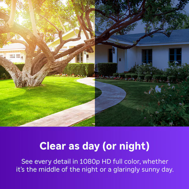 Roku OUTDOOR CAMERA BATTERY WHITE