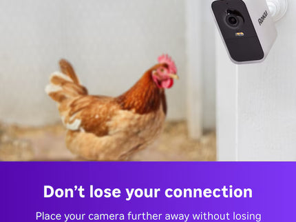 Roku OUTDOOR CAMERA BATTERY WHITE