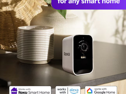 Roku OUTDOOR CAMERA BATTERY WHITE