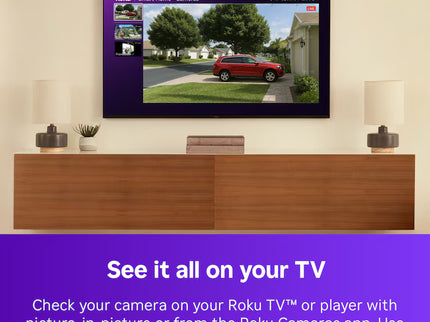Roku OUTDOOR CAMERA BATTERY WHITE