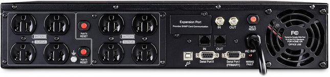 CyberPower OR1500LCDRT2U Smart App LCD UPS System