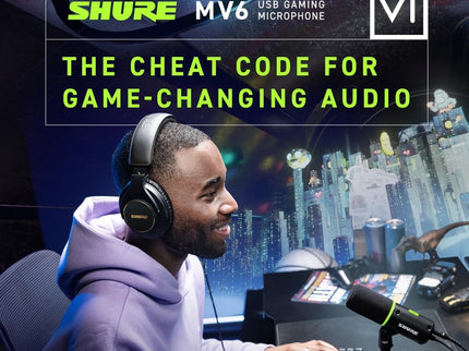 Shure MV6 Gaming Mic