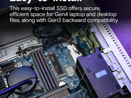 Crucial P310 4TB PCIe Gen4 2280 NVMe M.2 SSD