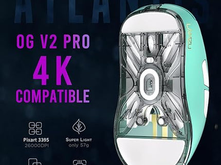 Lamzu Atlantis OG V2 PRO Wireless Gaming Mouse