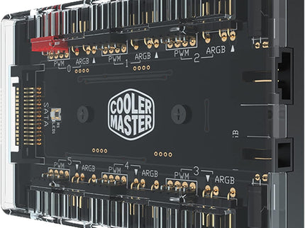 Cooler Master ARGB & PWM HUB 1 to 6 Port