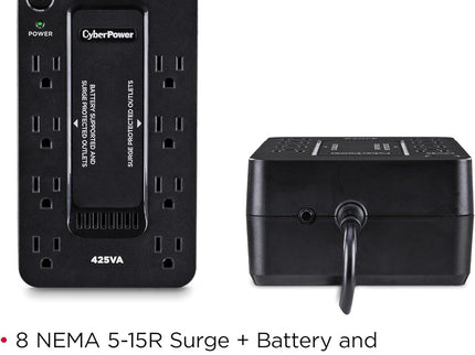 CyberPower ST425 Standby UPS Battery Backup