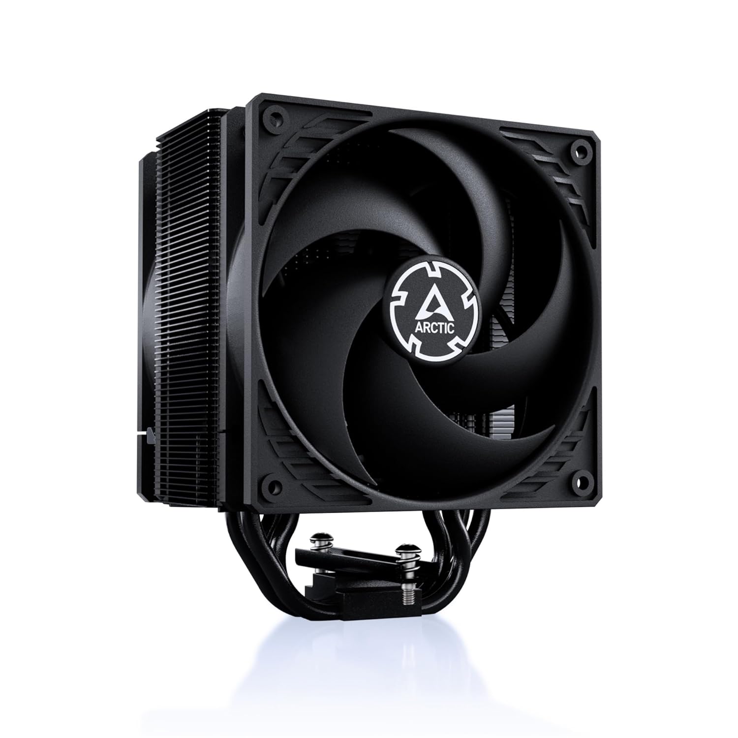 ARCTIC Freezer 36 CPU Cooler – Single Tower, Push-Pull 120mm P-Fans, 4 Heat Pipes, 200–1800 RPM, MX-6 Thermal Paste – Black