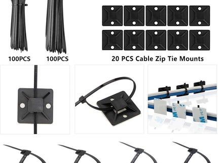ELII 327 PCS Cable Management Kit