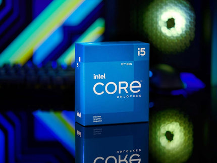 Intel Core i5-12600KF processor 20 MB Smart Cache Box