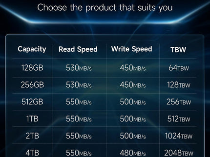 S101 1TB SSD SATA SSD 1TB Internal Solid State Drive SATA III