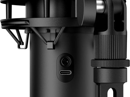 HyperX QuadCast 2 S – USB Microphone with RGB, Shock Mount