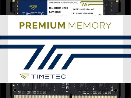 Timetec 32GB KIT(2x16GB) DDR4 3200MHz