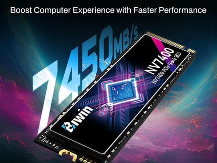 Black Opal NV7400 4TB SSD Gen4x4