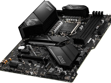 MSI MPG Z490 GAMING EDGE WIFI ATX Gaming Motherboard