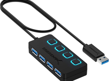 SABRENT 4-Port USB 3.0 Hub