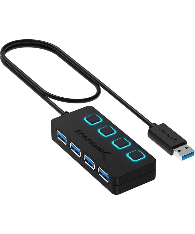 SABRENT 4-Port USB 3.0 Hub