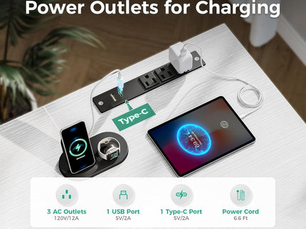 Coleshome Small Computer Desk