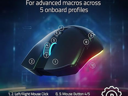 Razer Cobra Pro Wireless Gaming Mouse – 30K DPI