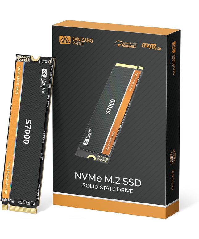 SAN ZANG MASTER 2TB SSD NVMe M.2 PCIe Gen 4x4