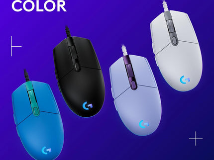Logitech G203 Wired Gaming Mouse – 8K DPI