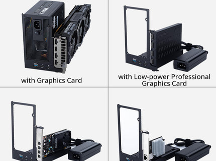 ANQ-L336 Mini eGPU Enclosure 40Gbps Thunderbolt3/4