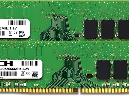 A-Tech 32GB (2x16GB) DDR4 2666 MHz