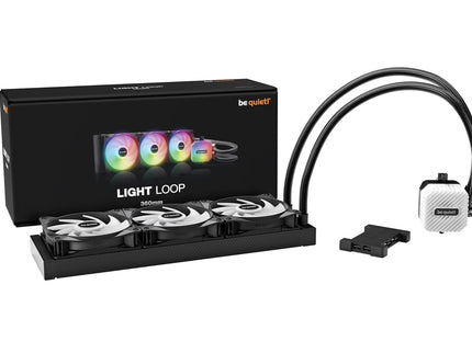 Be Quiet! Light Loop 360mm AIO ARGB CPU Liquid Cooler