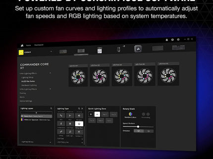CORSAIR iCUE COMMANDER CORE XT