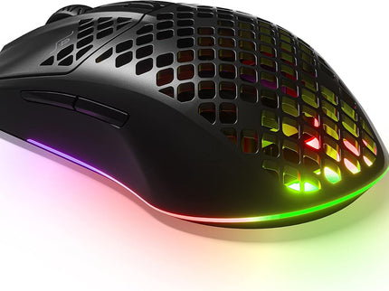 SteelSeries Aerox 3 Wireless RGB Gaming Mouse – 18K DPI