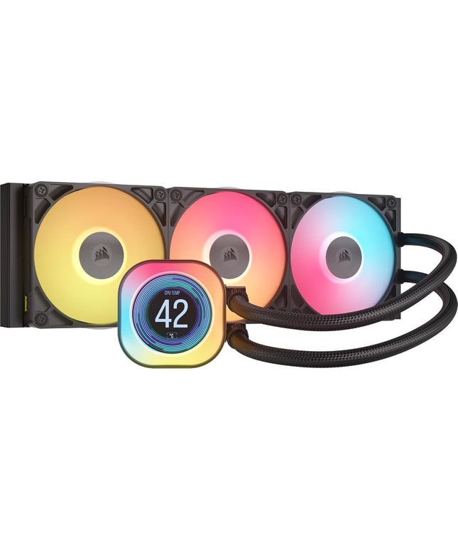 Corsair iCUE Link Titan 360 RX LCD Liquid CPU Cooler