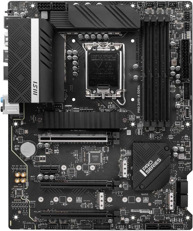 MSI PRO Z690-P DDR4 ProSeries Motherboard