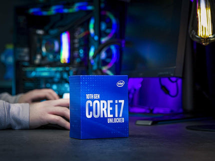 Intel Core i7-10700K Desktop Processor