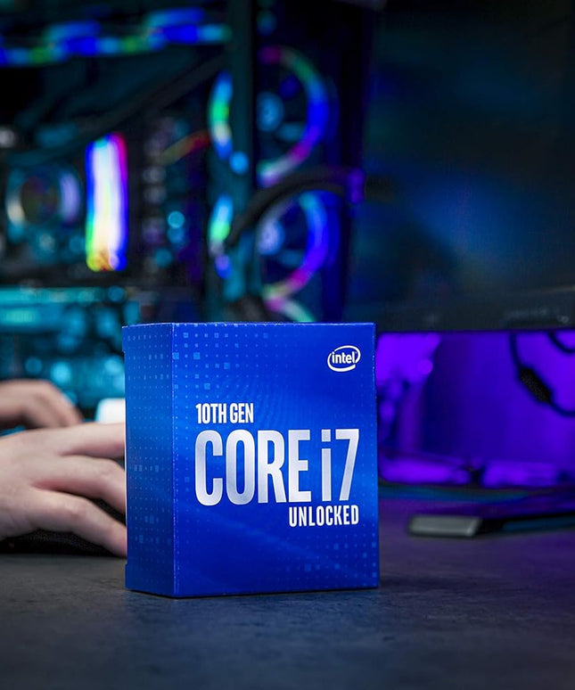 Intel Core i7-10700K Desktop Processor