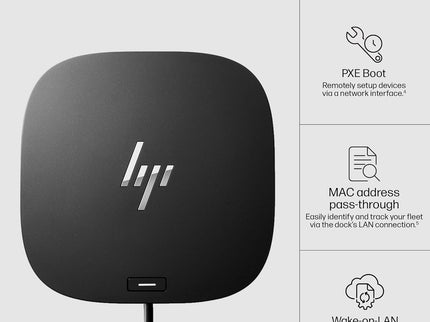 HP USB-C Dock G5-11-in-1 Adapter