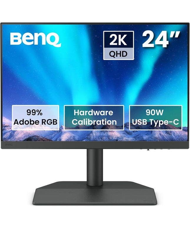 BenQ SW242Q 24" 2K Photographer Monitor