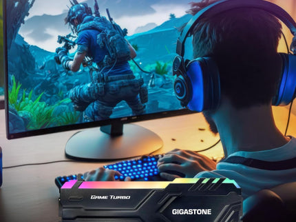 【RGB DDR4 RAM】GIGASTONE Game TURBO 32GB Kit