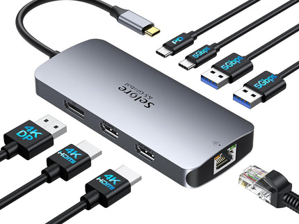 USB C Docking Station Dual Monitor