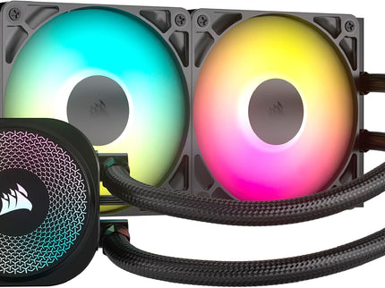 Corsair Nautilus 240 RS ARGB Liquid CPU Cooler