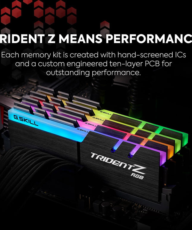 G.SKILL Trident Z RGB Series DDR4 RAM