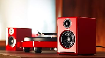 Audioengine A2+ 60W 24-Bit Bluetooth Desktop Speakers