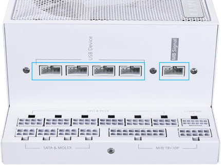 Lian Li Edge Series-1300W Full Modular Power Supply