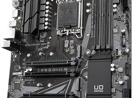 GIGABYTE B660 DS3H AX DDR4 B660 Intel LGA 1700 ATX Motherboard