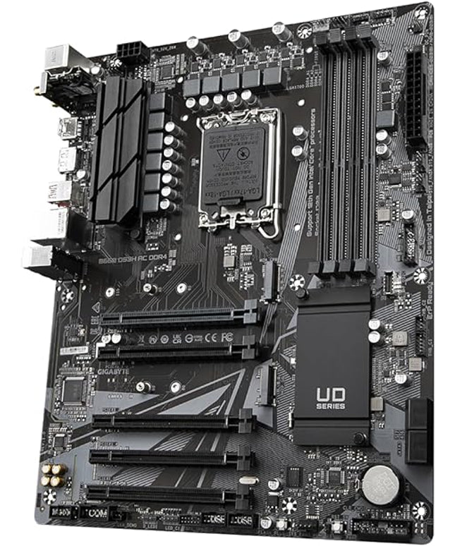 GIGABYTE B660 DS3H AX DDR4 B660 Intel LGA 1700 ATX Motherboard
