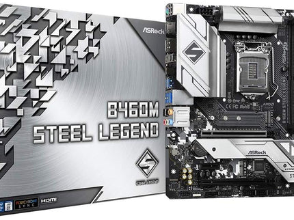 ASROCK B460M Steel Legend
