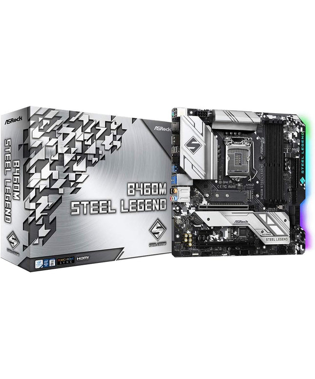 ASROCK B460M Steel Legend
