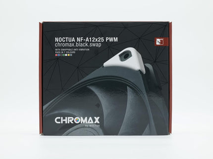 Noctua NF-A12x25 PWM chromax.Black.swap