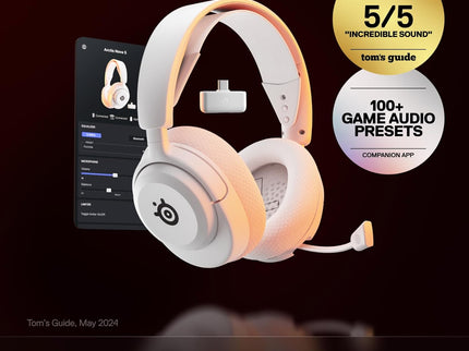 SteelSeries Arctis Nova 5 Wireless Gaming Headset