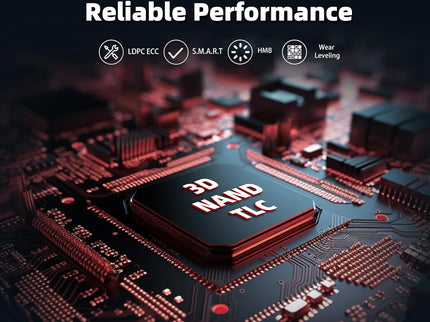 KingSpec NX Series 1TB Gen3x4 NVMe M.2 SSD