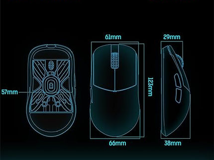 Lamzu Atlantis OG V2 PRO Wireless Gaming Mouse